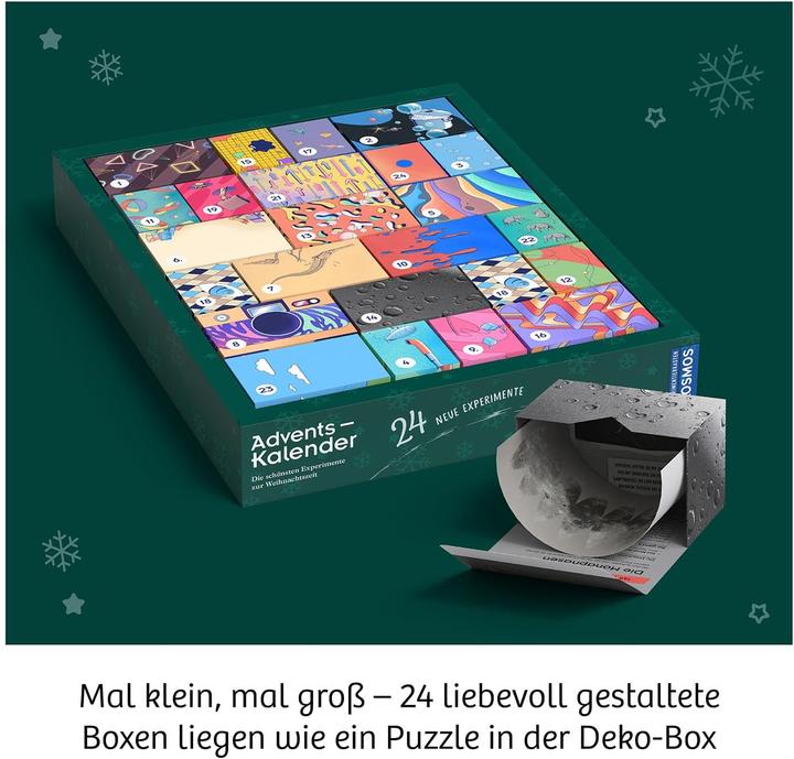 Produktbild Kosmos Die schönsten Experimente zur Weihnachtszeit