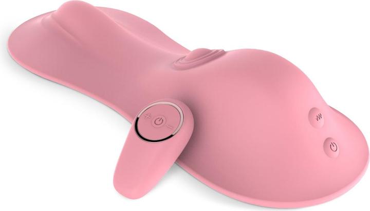 Produktbild Easytoys Vibe Pad Klopfend + Vibrierend Rosa
