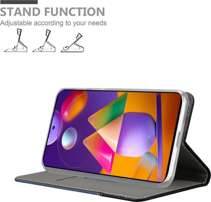 Productafbeelding Cadorabo Boek Jeans Optiek Cover (Samsung Galaxy M31s)