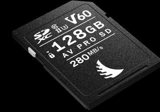 Actual product image Angelbird AV PRO V60 (128 GB, SDXC, U3, UHS-II)