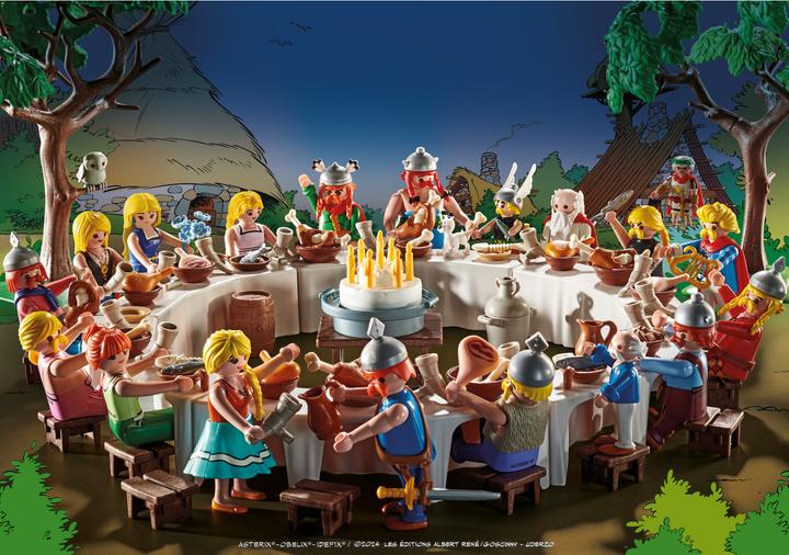 Image du produit Playmobil Cesar Irreduct Gaulois Asterix (71680, Playmobil Astérix)