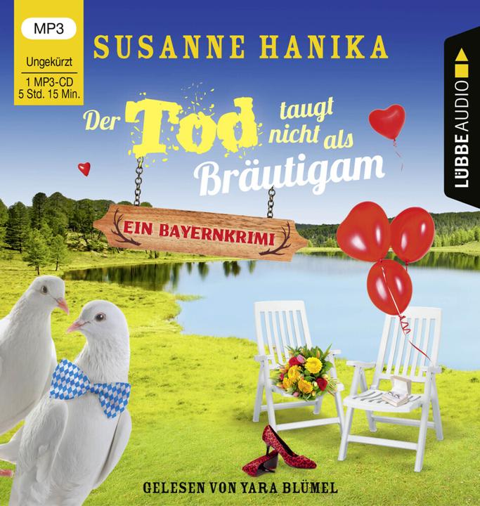 Actual product image Death is not fit to be a bridegroom (Susanne Hanika, Yara Blümel, German)