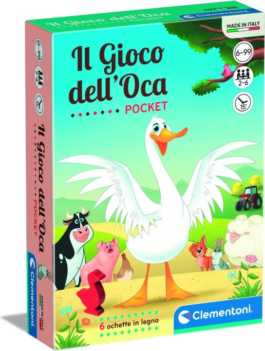 Immagine prodotto Clementoni Il Gioco dell'Oca Tasca IT (Italiano)