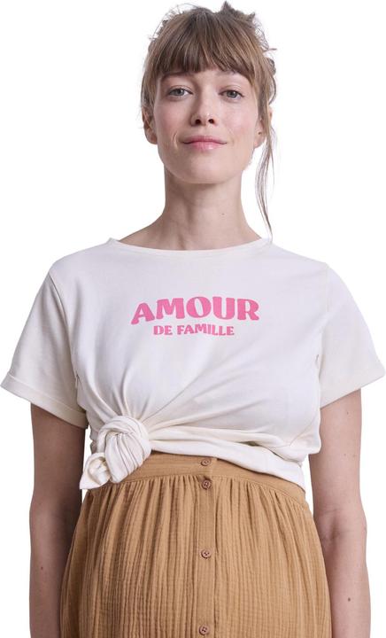 Vertbaudet T-Shirt für Schwangerschaft & Stillzeit Bio-Baumwolle (W36/L38)