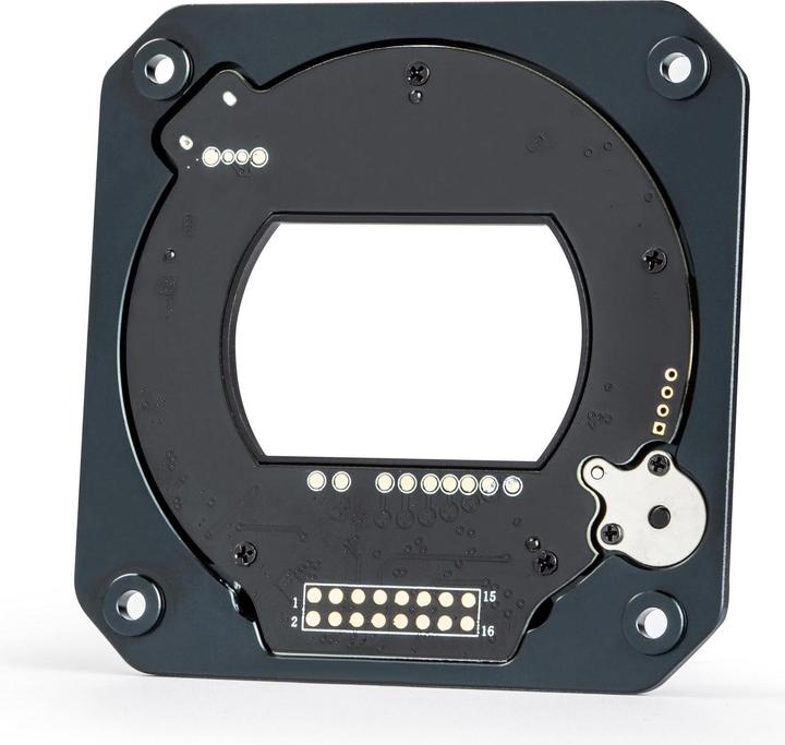 Actual product image Viltrox E-T10 lens adapter