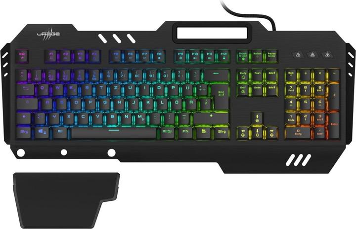 Immagine prodotto Urage Tastiera da gioco Exodus 800 Mechanical, nera (DE, Cablato)