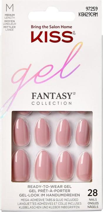 KISS Gel Fantasy Nails (Kunstnägel, Windy City)