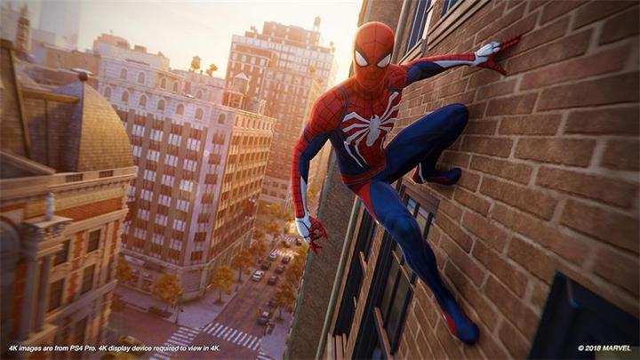 Actual product image Sony Marvel's Spider-Man: Game of the Year Edition (PS4, EN)