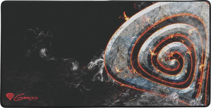 Actual product image Genesis M12 Maxi Lava Gaming Mouse Pad Multicolor (XXL)