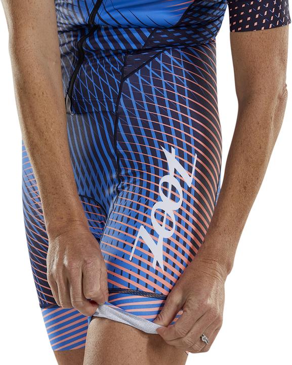 Image du produit Zoot Combinaison de triathlon aérodynamique pour femmes Style Stoke (M)