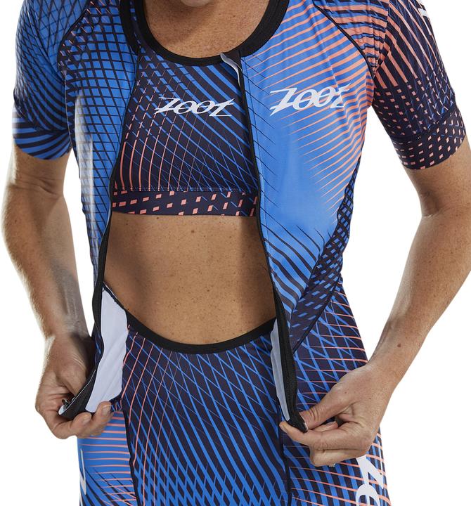 Image du produit Zoot Combinaison de triathlon aérodynamique pour femmes Style Stoke (M)