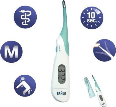 Image du produit Braun Prt1000 (Bouche, Rectal, Aisselle)