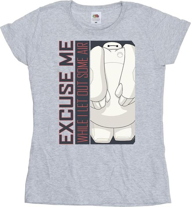 Disney Big Hero 6 Baymax Excuse Me Some Air TShirt (L)