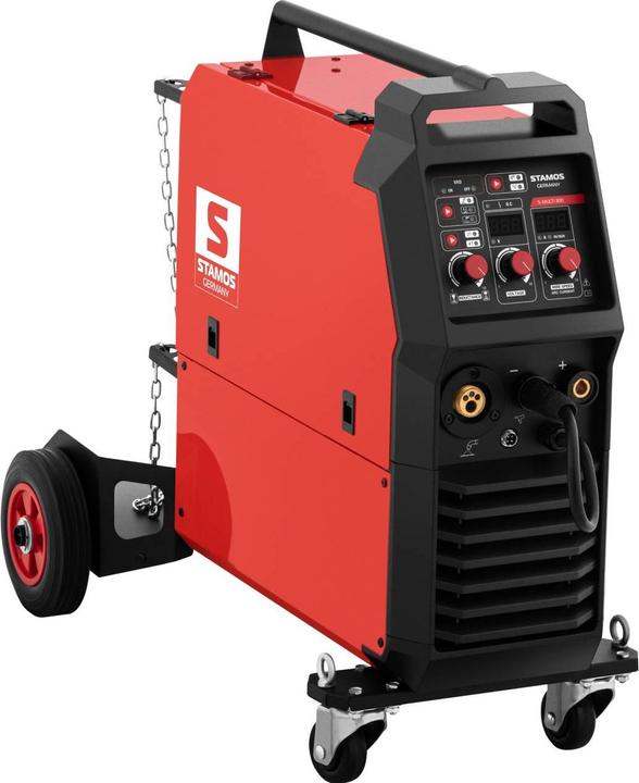 Actual product image Stamos Combined Welder - 300 A - 400 V - MIG/MAG - TIG - MMA -FCAW