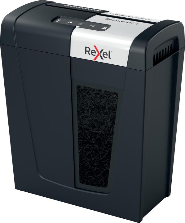 Rexel SECURE MC4 WHISPER-SHRED™ - Aktenvernichter (Partikelschnitt)