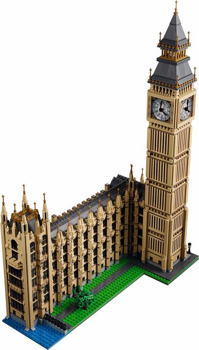 Image du produit LEGO Big Ben (10253, LEGO Creator Expert, LEGO difficiles à trouver)