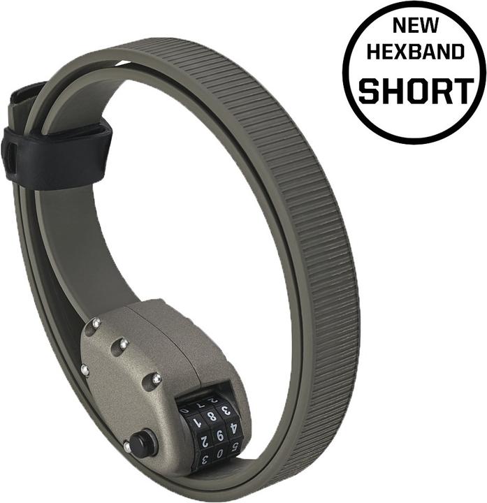 Produktbild Ottolock HEXBAND Stahl & Kevlar Fahrradschloss Grösse US