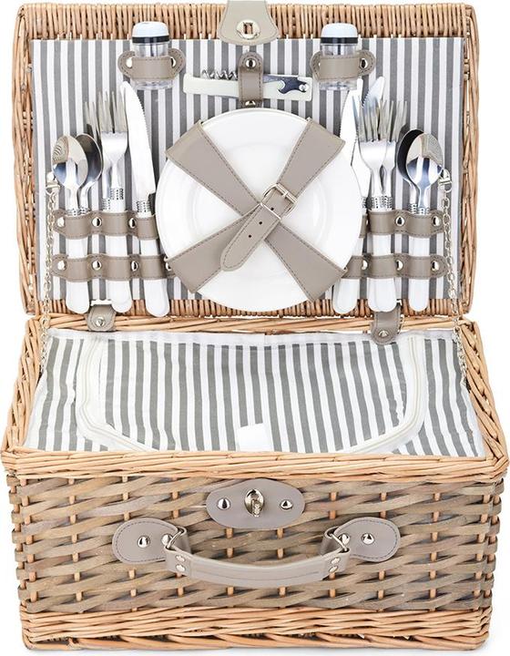 Livoo Picnic basket for 4 people