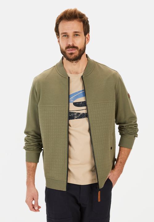 Produktbild Camel Active Sweatjacke mit Stehkragen (3XL)