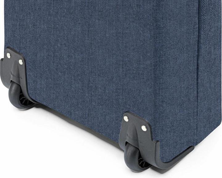 Produktbild reisenthel Einkaufstrolley M Herringbone Dark Blue