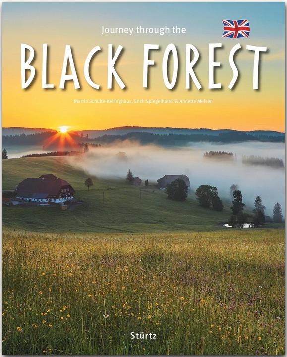 Image du produit Journey through the Black Forest (Anglais, Martin Schulte-Kellinghaus, Ruth Chitty, Erich Spiegelhalter, Annette Meisen, 2019)
