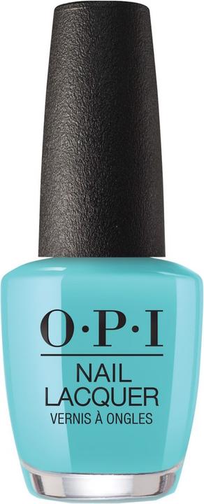 OPI Lisbon - Closer than you Might Belém (Türkis, Abziehbarer Nagellack)
