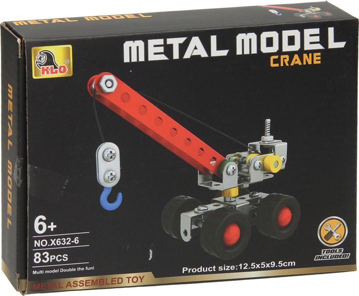Produktbild Metallbausatz Kran, 83-tlg