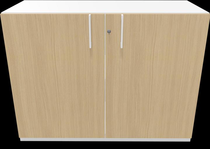 Image du produit Narbutas Choice Armoire à portes battantes (100 x 40 x 76 cm)