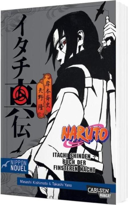 Image du produit Naruto Itachi Shinden - Buch der finsteren Nacht (Nippon Novel) (Allemand, Takashi Yano, 2017)