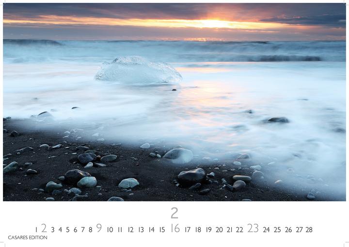 Image du produit Arctic Landscape 2025 S 24x35cm (24 x 35 cm, Allemand)
