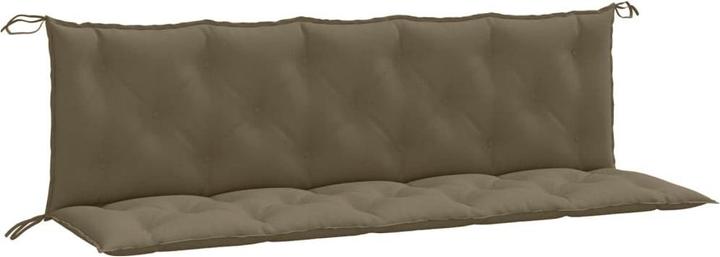 Produktbild VidaXL Gartenbank-Auflagen 2 Stk. Stoff (180 x 50 x 7 cm)