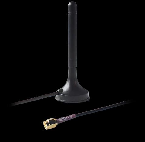 Produktbild Teltonika PR1KS210 - Magnetische Mobilfunk-SMA-Antenne (3G, GSM)