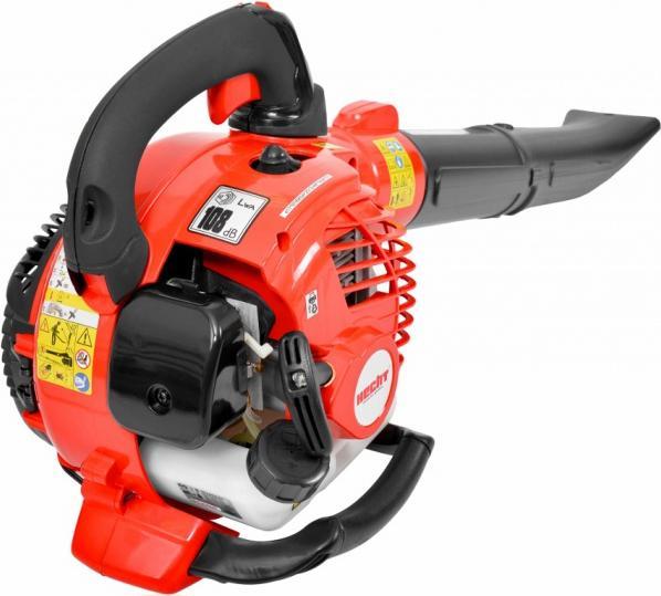 Actual product image Hecht Leaf blower 9254 (Petrol, Vacuum cleaners & blowers, Leaf blower, Leaf vacuums)