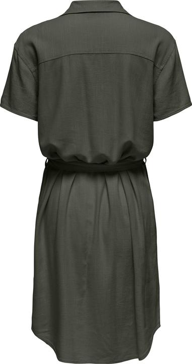 Produktbild JdY JDYCAYA Midikleid Hemdblusenkleid (L)