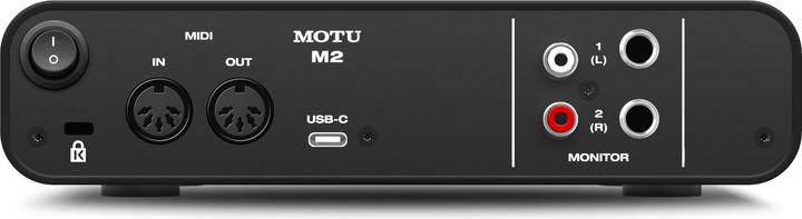 Actual product image MOTU M2 (USB)