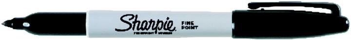 Produktbild Sharpie Feiner Permanentmarker (Schwarz, 1 mm, 1 x)