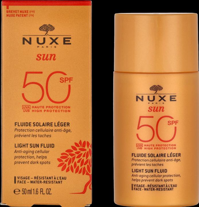 Immagine prodotto Nuxe Fluido di luce solare (Crema solare, SPF 50, 50 ml, 150 g)