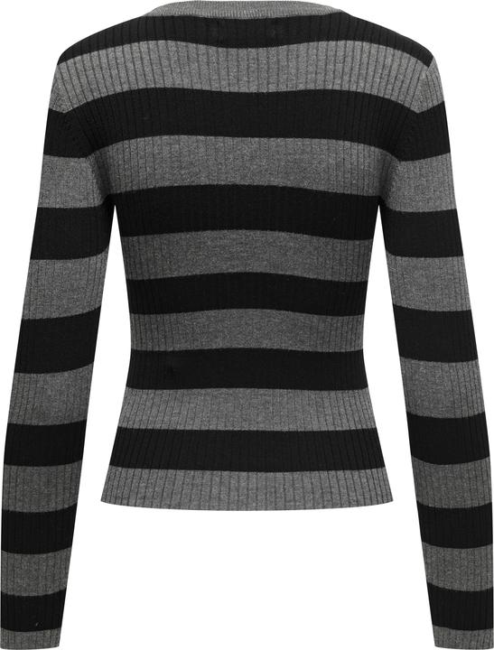 Produktbild JdY Gerippt Rundhals Pullover Strickpullover (S)