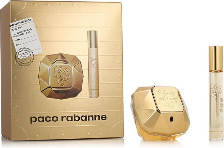 Paco Rabanne Lady Million (Parfum set)