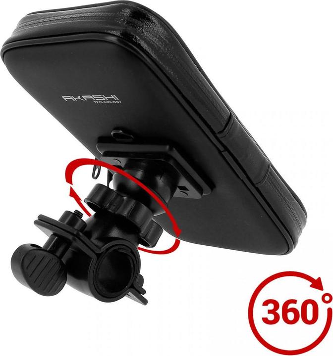 Immagine prodotto Akashi Supporto per bicicletta/moto 4"- 6,8"