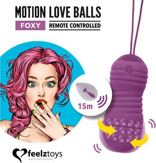 Actual product image FeelzToys motion