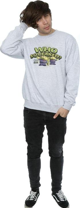 Produktbild Disney Toy Story Who Squeaked? Sweatshirt (L)
