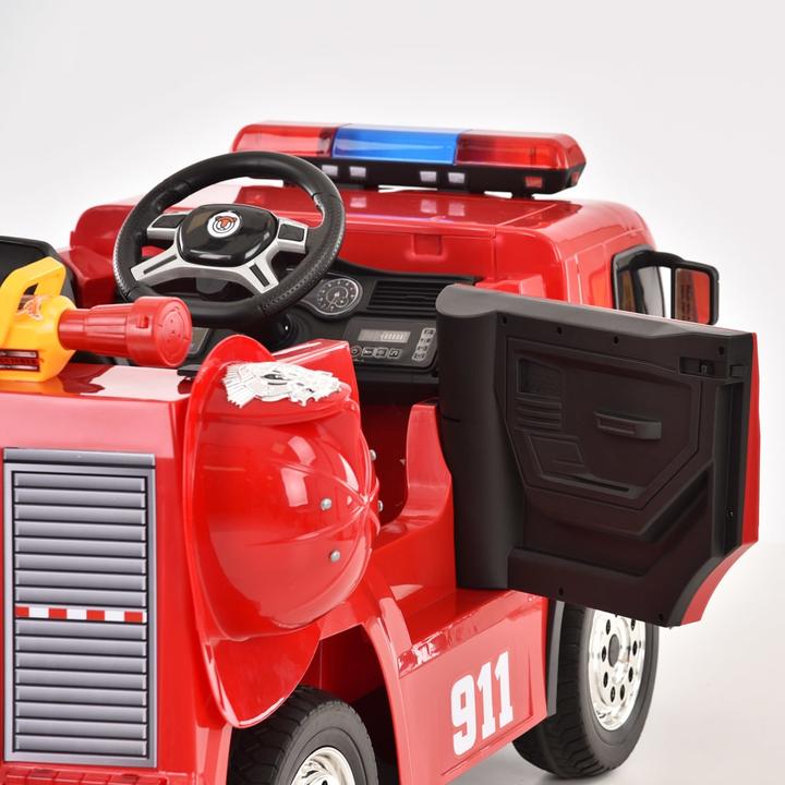 Produktbild Hecht Feuerwehrauto (12 V)