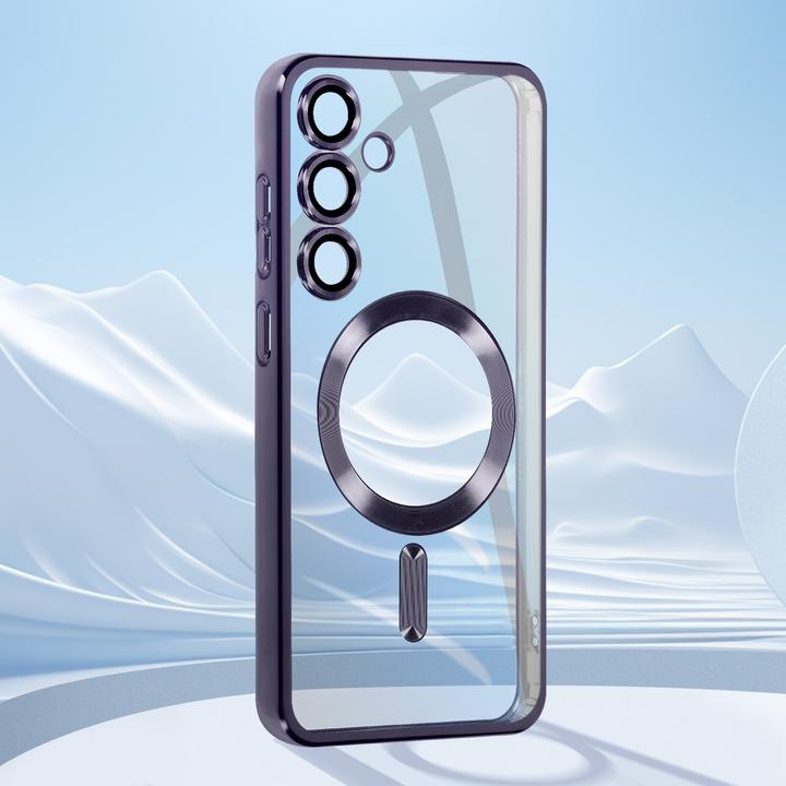Actual product image Avizar Chrome Mobile Phone Cover Series (Samsung Galaxy S23 FE)