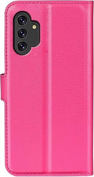 Produktbild MU Classic Litchi Leder Bookcover Series (Samsung Galaxy A13)