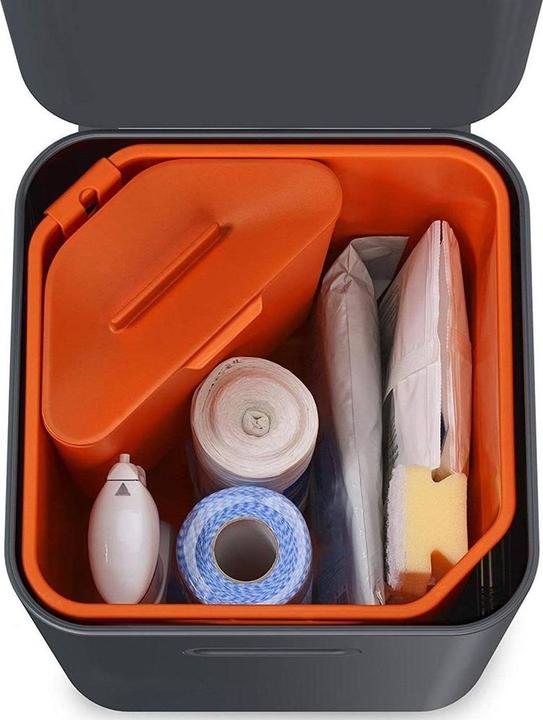 Image du produit Joseph Joseph Système de tri des déchets TOTEM COMPACT graphit (40 l)