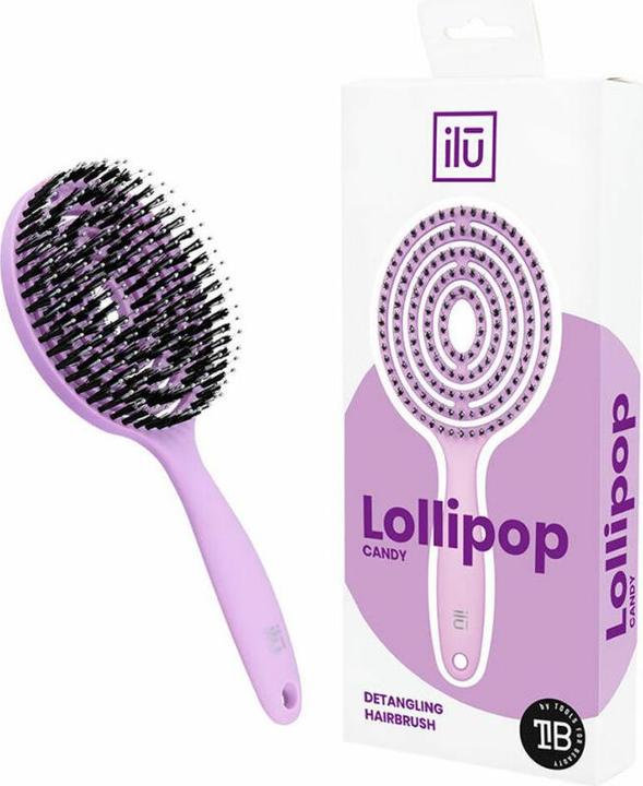 Tools for Beauty Ilu Hr Brush Lollipop Purple