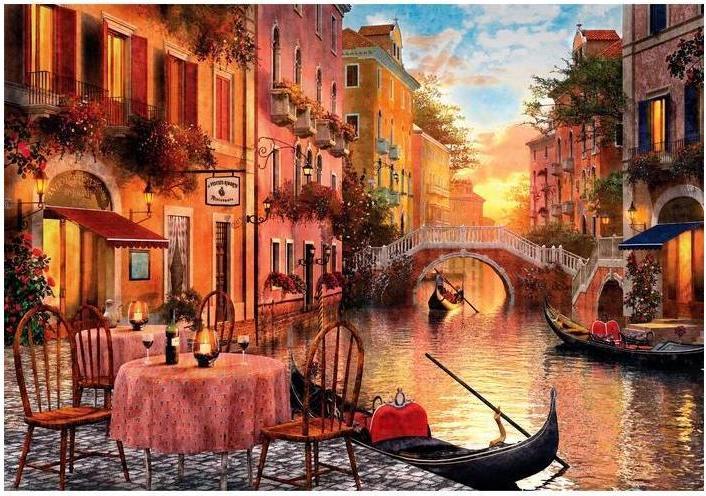 Produktbild Clementoni Puzzle 1000 Tage Compact Venedig (1000 Teile)