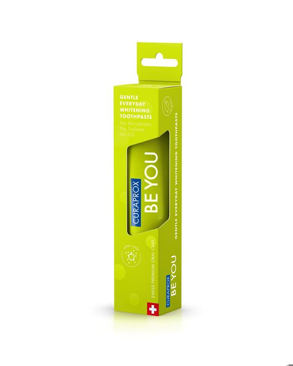 Actual product image Curaprox Be you apple (60 ml)