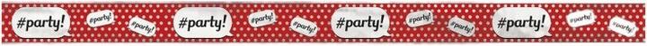 Actual product image Unique Party Dots Pattern Flag Party Foil